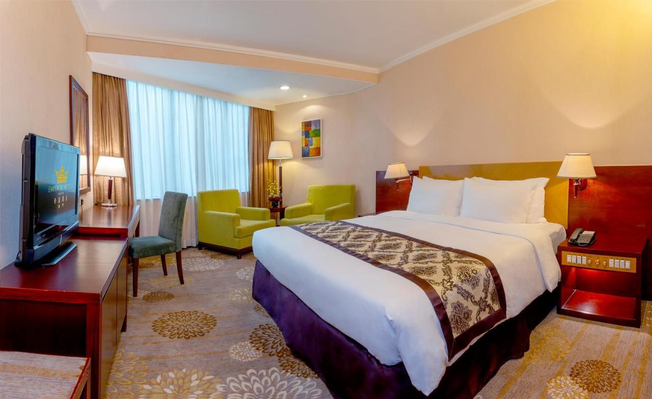 Emperor Hotel Макао Экстерьер фото