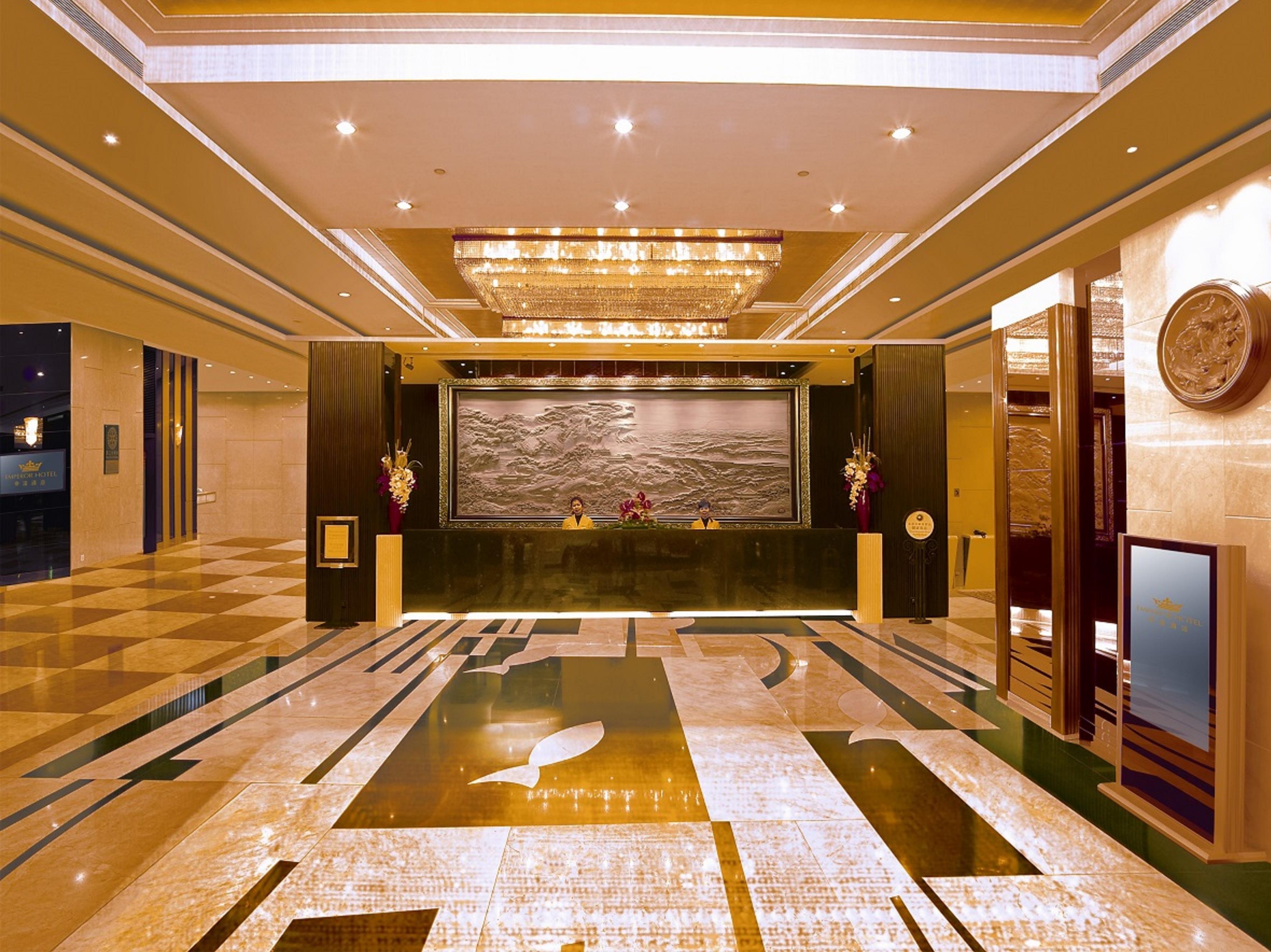 Emperor Hotel Макао Экстерьер фото