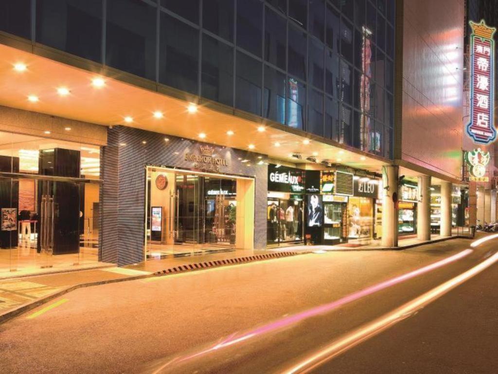 Emperor Hotel Макао Экстерьер фото