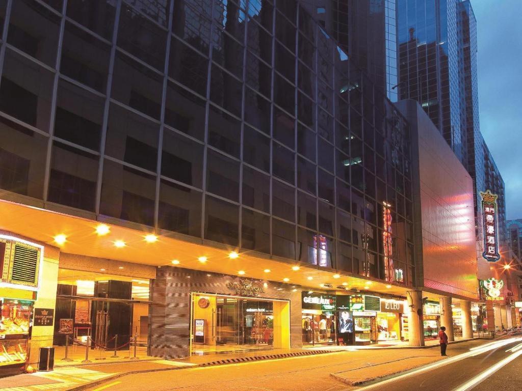 Emperor Hotel Макао Экстерьер фото
