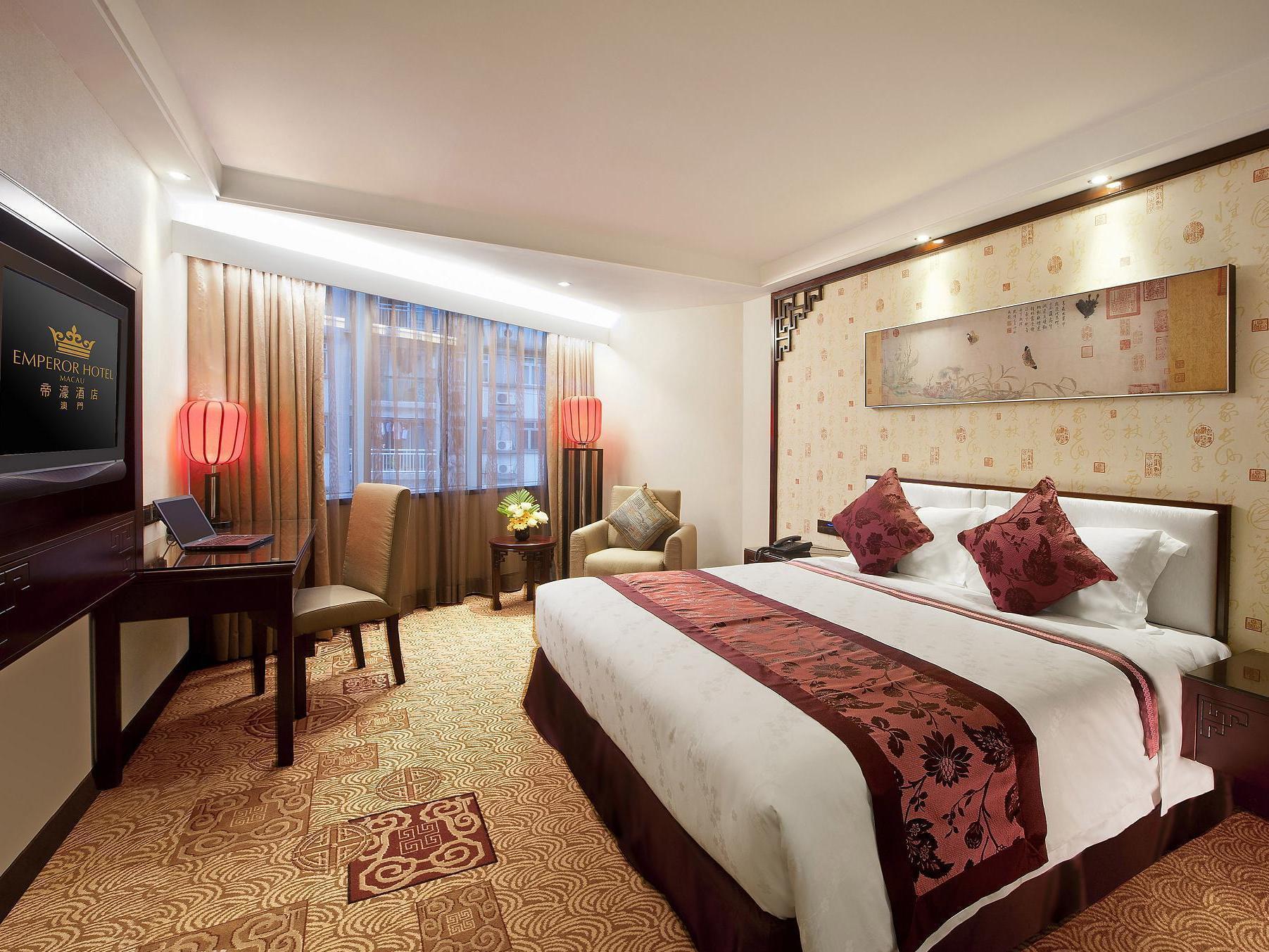 Emperor Hotel Макао Экстерьер фото