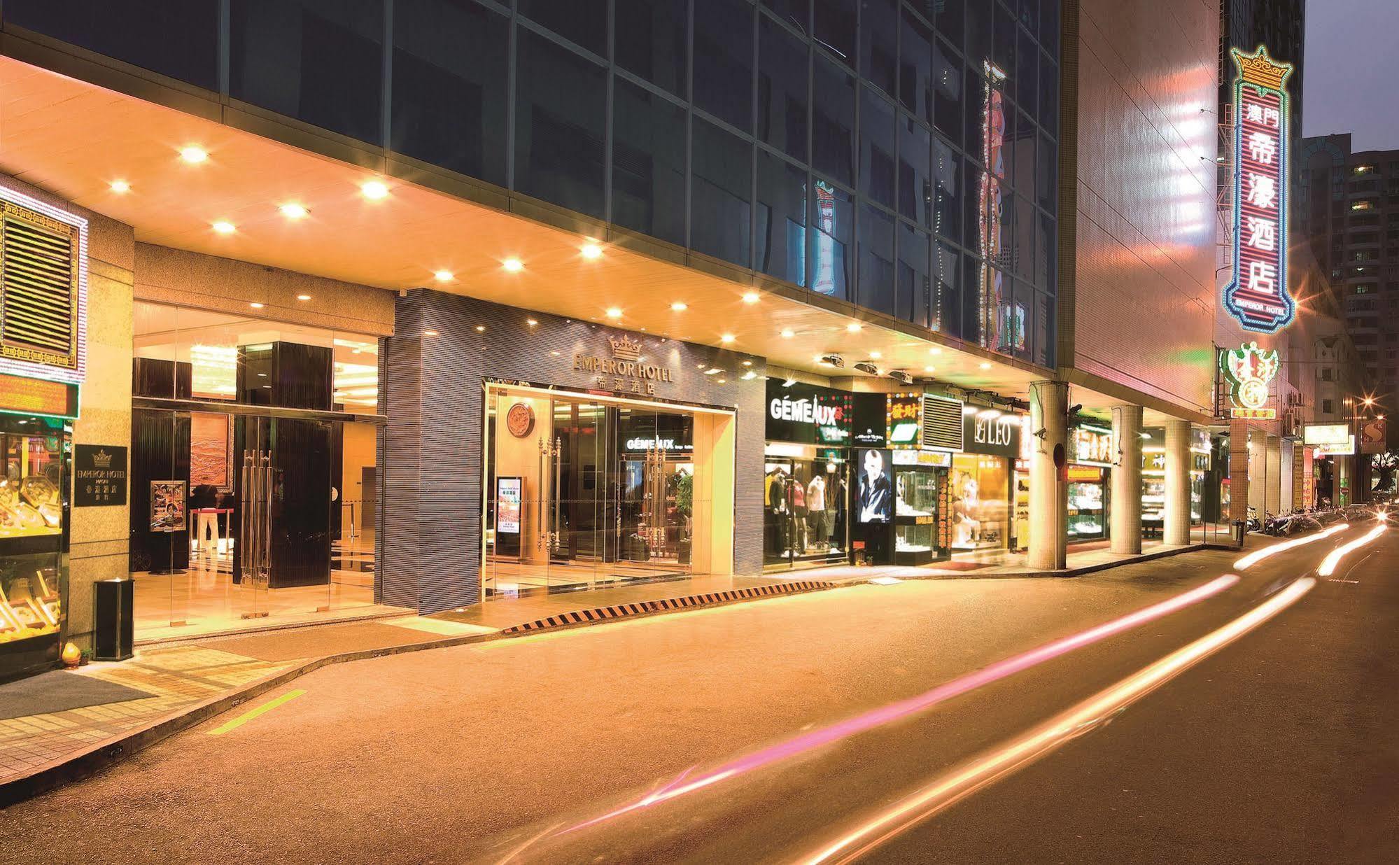 Emperor Hotel Макао Экстерьер фото