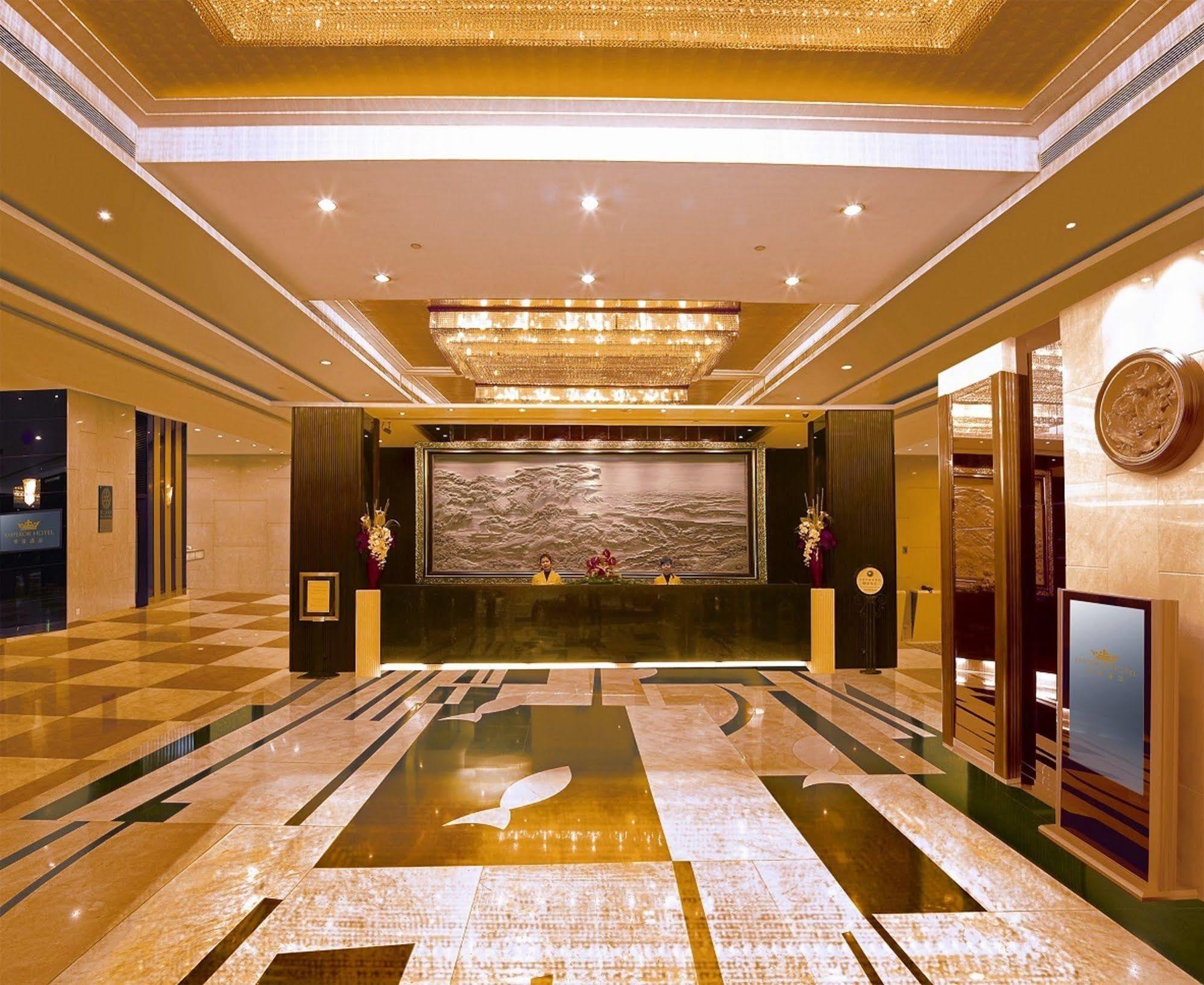 Emperor Hotel Макао Экстерьер фото