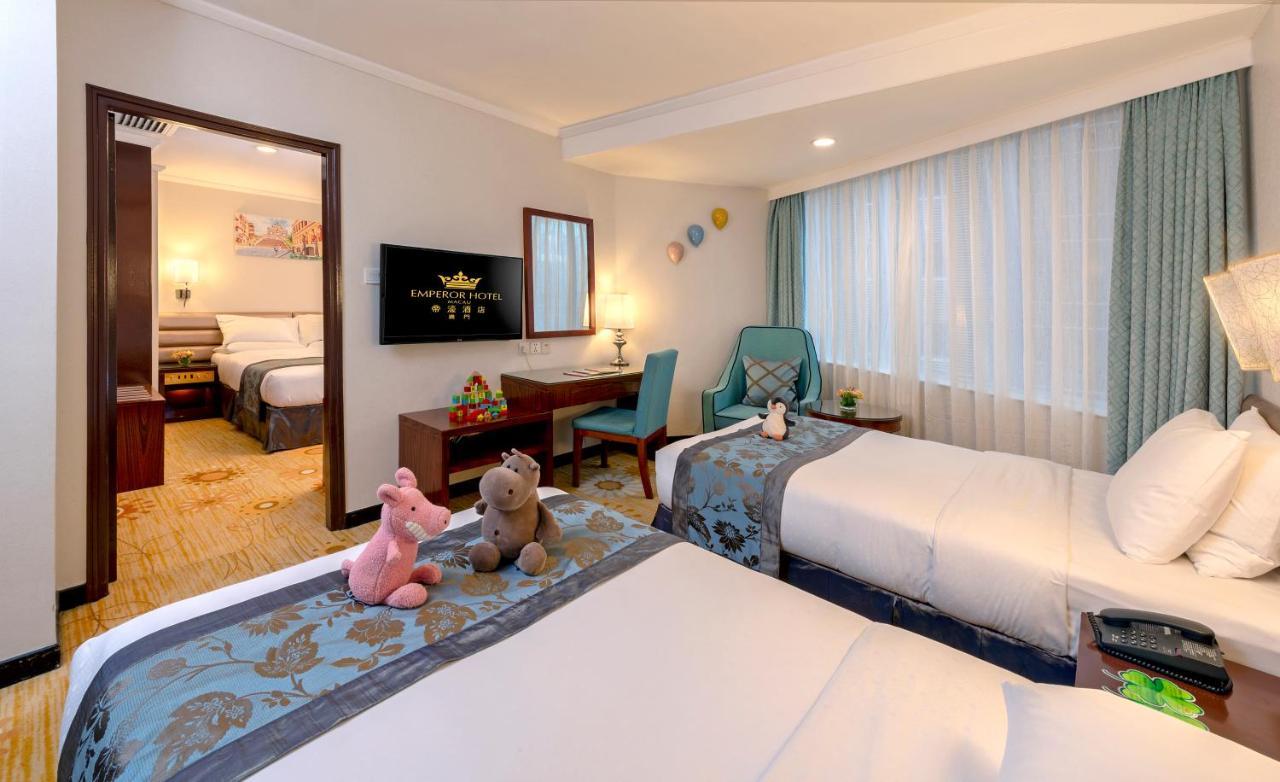 Emperor Hotel Макао Экстерьер фото